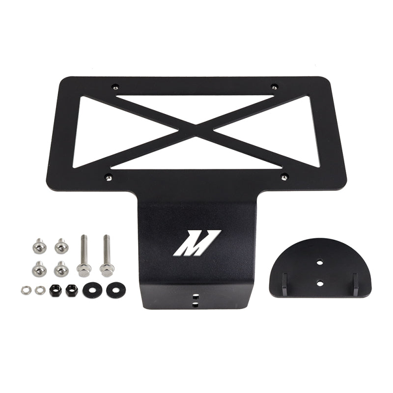 Load image into Gallery viewer, Mishimoto 2015+ Ford F-150 Tow Hook License Plate Relocation Bracket
