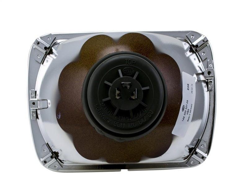 Load image into Gallery viewer, Hella Vision Plus 8in x 6in Sealed Beam Conversion Headlamp - Single Lamp
