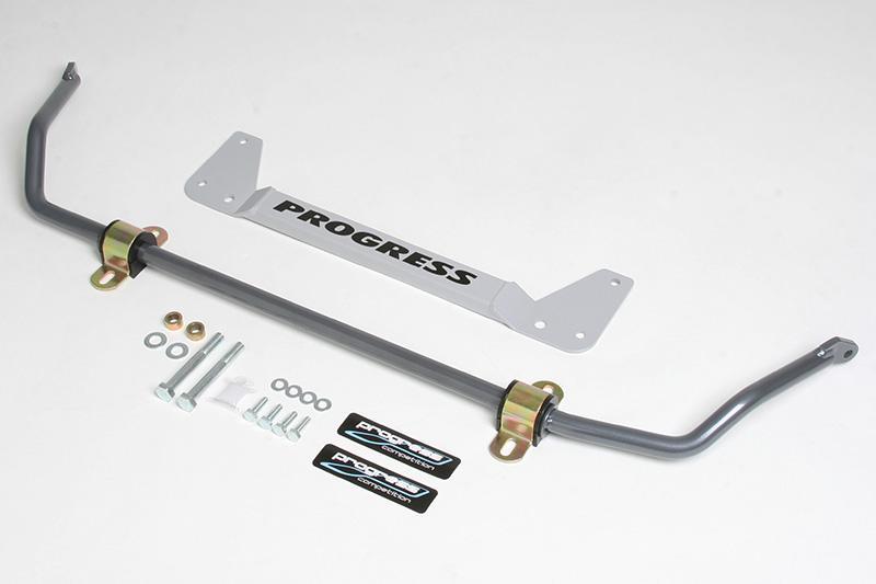 Load image into Gallery viewer, Progress Tech 02-06 Acura RSX/02-03 Honda Civic SI Rear Sway Bar (22mm - Incl Chassis Brace)

