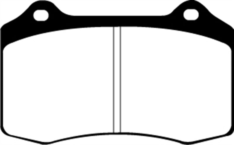 Load image into Gallery viewer, EBC 92-00 Dodge Viper 8.0 Yellowstuff Front Brake Pads
