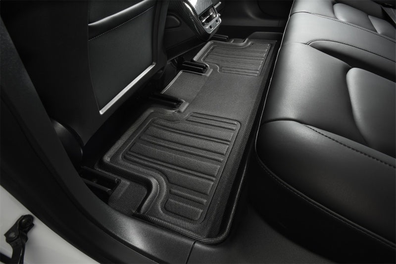 Load image into Gallery viewer, 3D MAXpider 2020-2022 Tesla Model 3 Elitect 1st &amp; 2nd Row Floormats - Black

