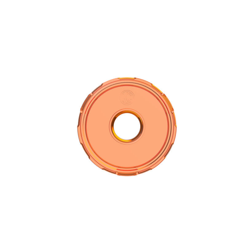 Load image into Gallery viewer, KC HiLiTES Cyclone V2 LED - Replacement Lens - Amber - Single
