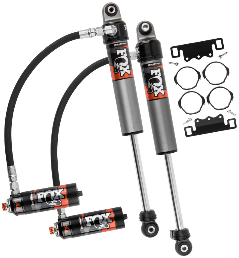 Load image into Gallery viewer, Fox 2018+ Jeep JL 2.5 Factory Race Series 10.17in Remote Res. Front Shock Set / 2-3in. Lift w/ DSC
