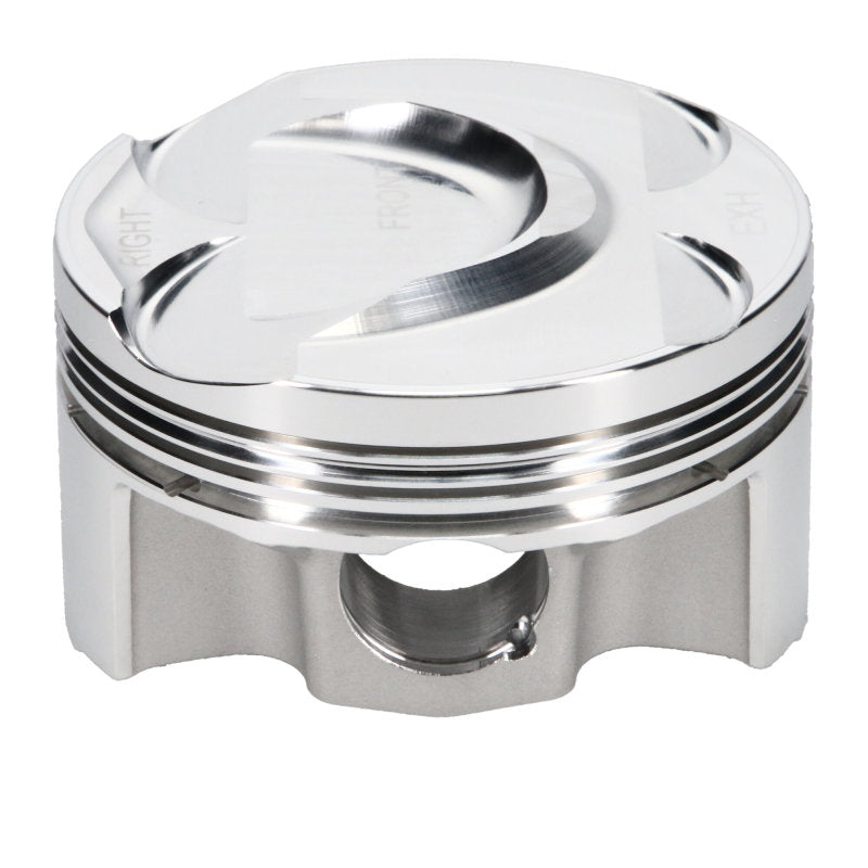 Load image into Gallery viewer, JE Pistons Nissan VR30DDTT 86mm Bore 10.2:1 CR -3cc Dish - Set of 6
