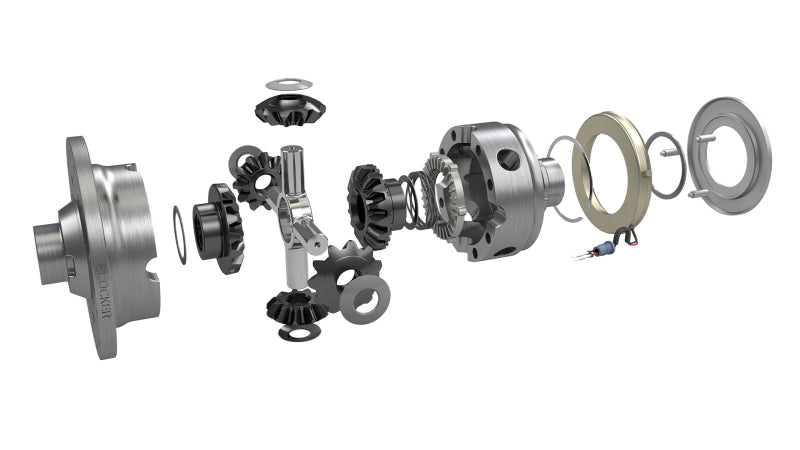 Load image into Gallery viewer, Eaton Elocker4 Differential 27 Spline 3.73 Ratio Dana 30
