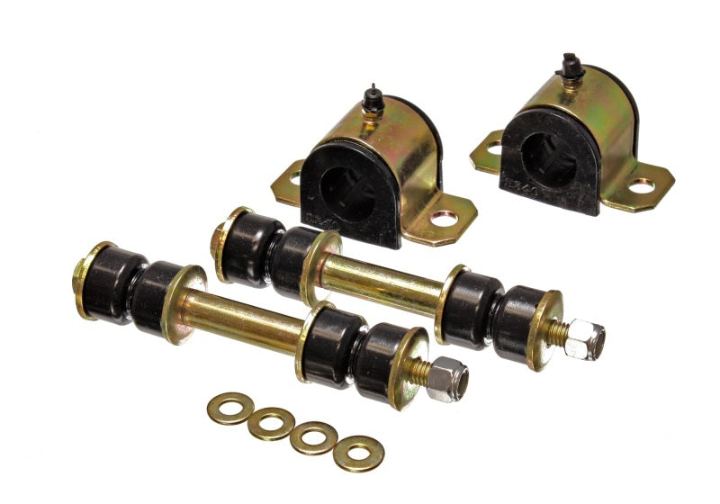 Load image into Gallery viewer, Energy Suspension 95-00 Toyota Pickup 2WD (Exc T-100/Tundra) Black 25mm Front Sway Bar Bushing Set
