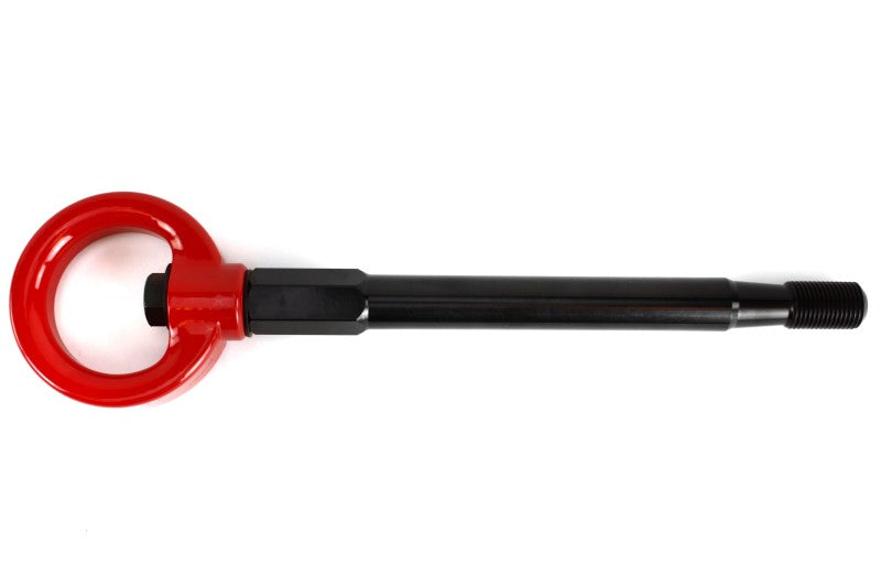 Load image into Gallery viewer, Perrin 08-14 Subaru WRX/STI Tow Hook Kit (Front) - Red
