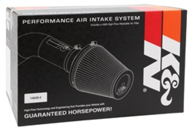 Load image into Gallery viewer, K&amp;N 2013-14 Honda Accord 2.4L L4 69 Series Typhoon Air Intake System - Silver Cold Air Intake Kit
