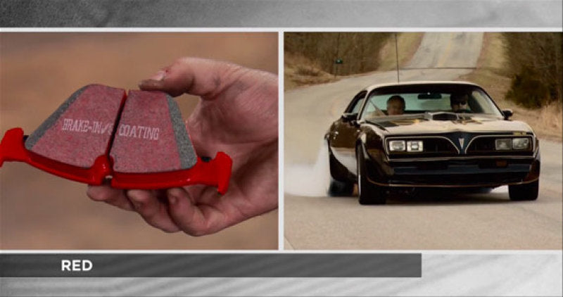 Load image into Gallery viewer, EBC 10+ Lotus Evora 3.5 Redstuff Front Brake Pads
