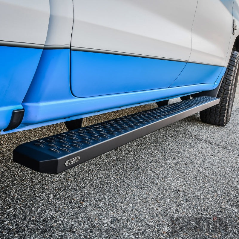 Load image into Gallery viewer, Westin Grate Steps Running Boards 90 in - Textured Black

