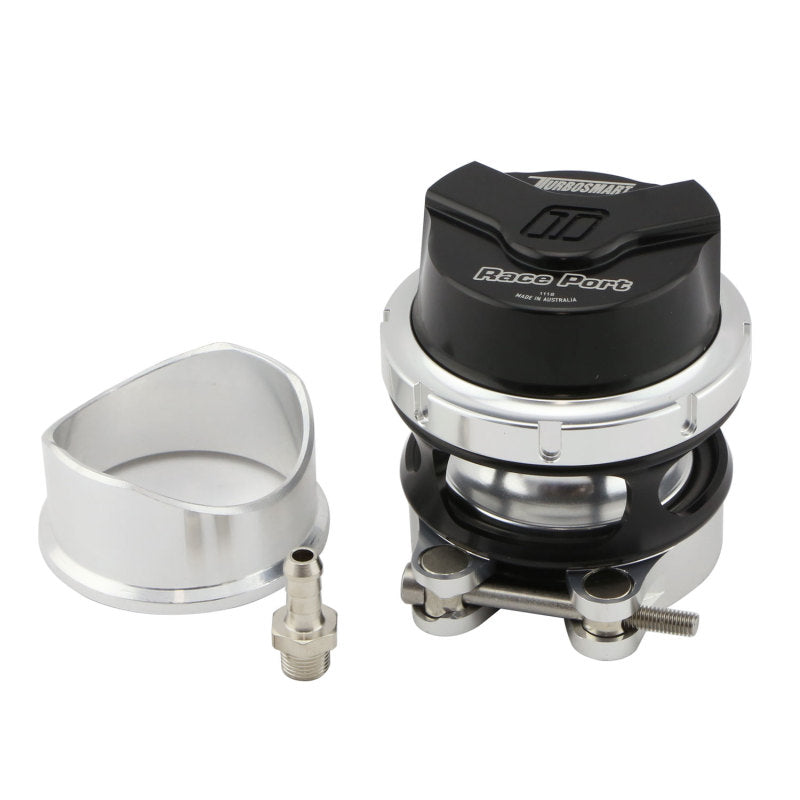 Load image into Gallery viewer, Turbosmart BOV Race Port - Black - Gen V
