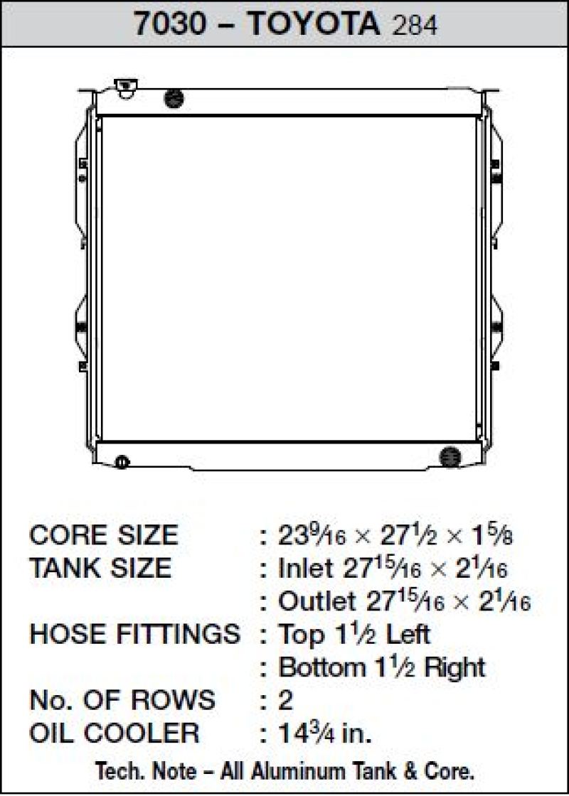 Load image into Gallery viewer, CSF 99-06 Toyota Tundra Radiator
