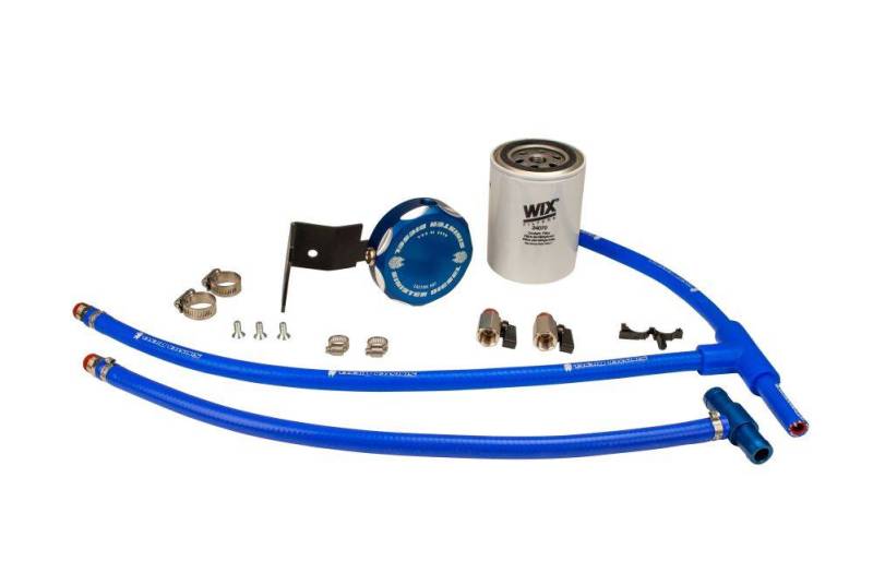 Load image into Gallery viewer, Sinister Diesel 03-07 Ford Powerstroke 6.0L w/ Wix (Round) Coolant Filtration System
