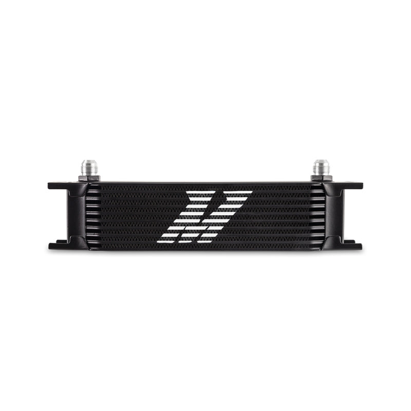 Load image into Gallery viewer, Mishimoto Universal -8AN 10 Row Oil Cooler - Black
