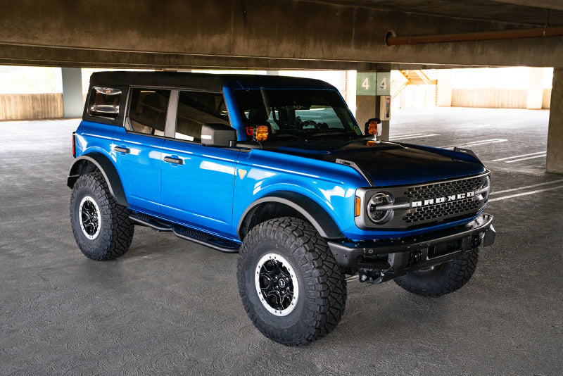 Load image into Gallery viewer, DV8 Offroad 21-22 Ford Bronco OE Plus Series Side Steps
