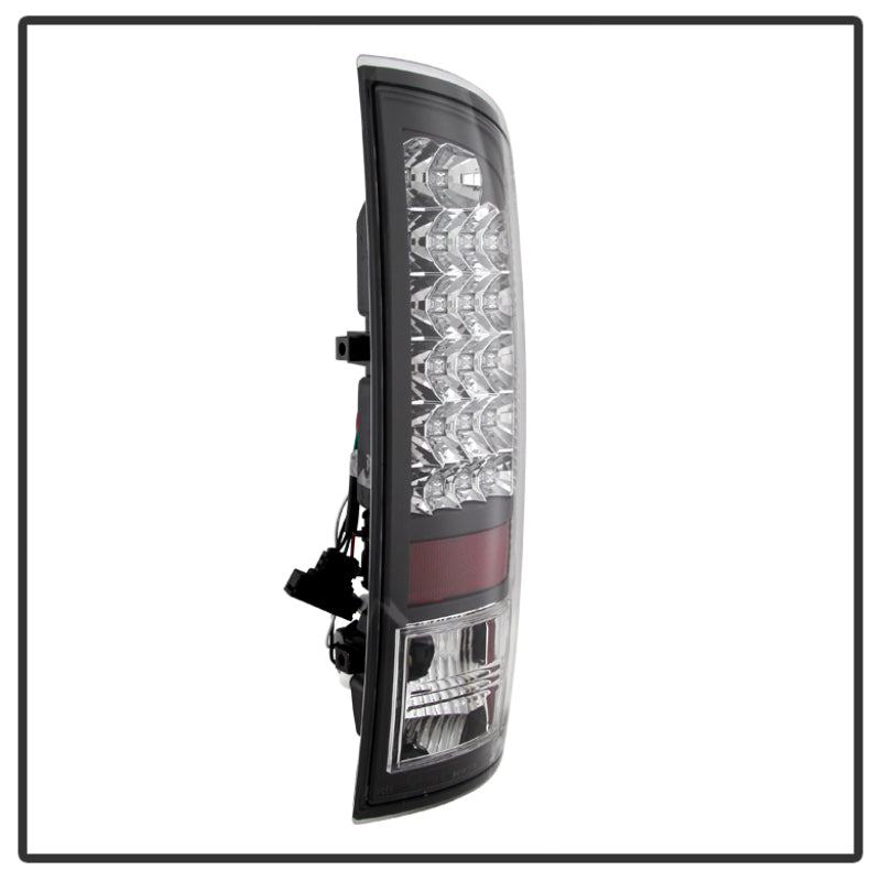 Load image into Gallery viewer, Spyder Dodge Ram 07-08 1500/Ram 07-09 2500/3500 LED Tail Lights Black ALT-YD-DRAM06-LED-BK
