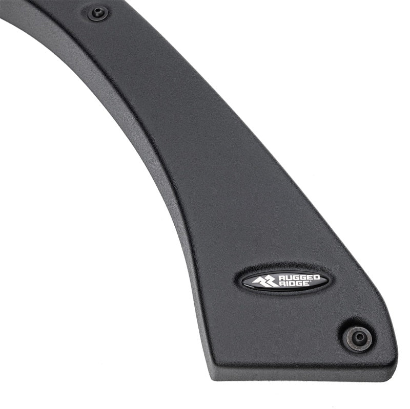Load image into Gallery viewer, Rugged Ridge 18-21 Jeep Wrangler JL 2&amp;4 Door Fender Flare Delete Kit F/R
