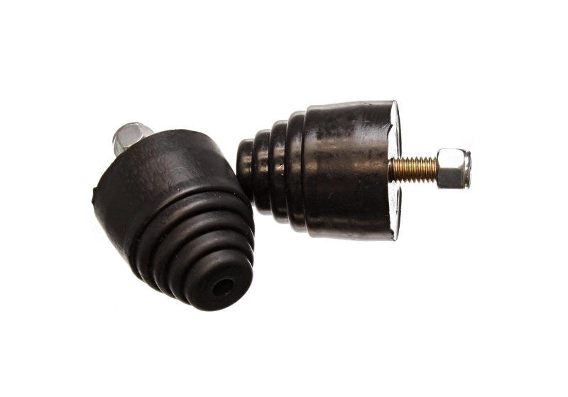 Load image into Gallery viewer, Energy Suspension All Purpose Black Bump Stop Set 2 1/8 inch Tall / 2 inch dia. (2 per set)
