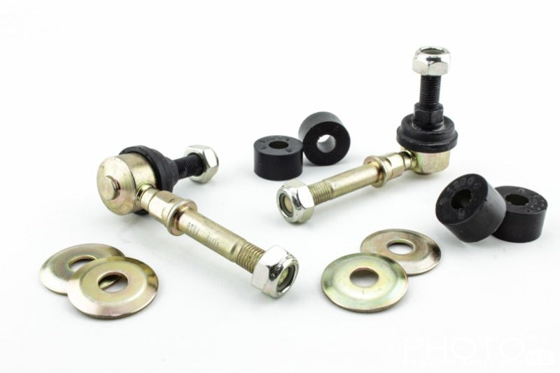 Load image into Gallery viewer, Whiteline Plus 89-92 Mitsubishi Galant Rear Sway Bar Link Assembly *SPECIAL ORDER NO CANCELLATIONS*
