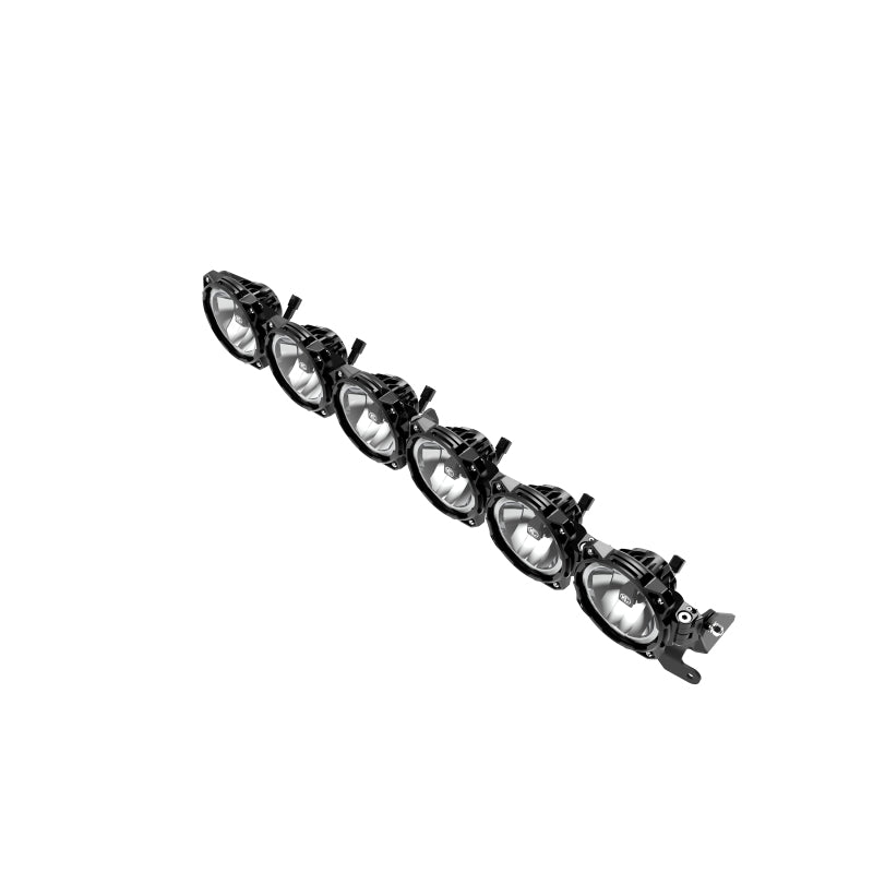 Load image into Gallery viewer, KC HiLiTES 21+ Ford Bronco 39in. Gravity LED Pro6 Light Bar Kit Front Bumper
