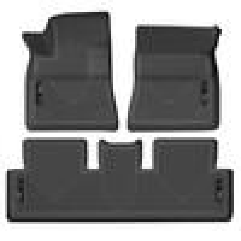 Load image into Gallery viewer, Husky Liners 17-21 Tesla 3 Weatherbeater Front &amp; 2nd Seat Floor Liners - Black
