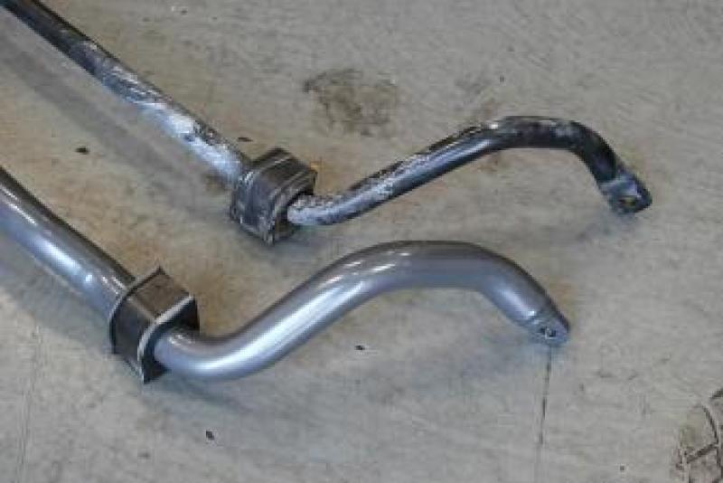 Load image into Gallery viewer, Progress Tech 97-13 Chevy Corvette C6 Front/Rear Sway Bar Kit (FR 35mm Tubular / RR 25mm Tube Adj)
