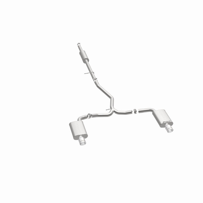 Load image into Gallery viewer, MagnaFlow 11-13 Ford Explorer V6 3.5L SS Catback Exhaust Dual Split Rear Exit w/ 3.5in SS Tips
