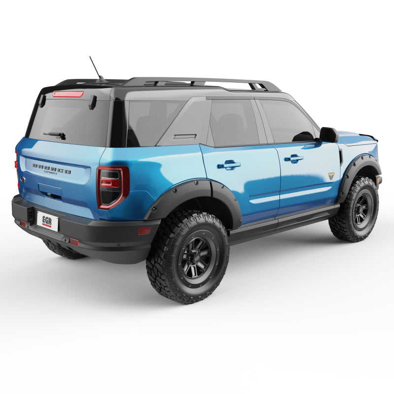 Load image into Gallery viewer, EGR 21-22 Ford Bronco Sport Base Bolt-On Look Fender Flares - Set (793564)
