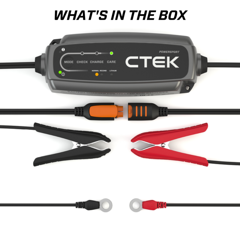 Load image into Gallery viewer, CTEK Battery Charger - CT5 Powersport - 2.3A
