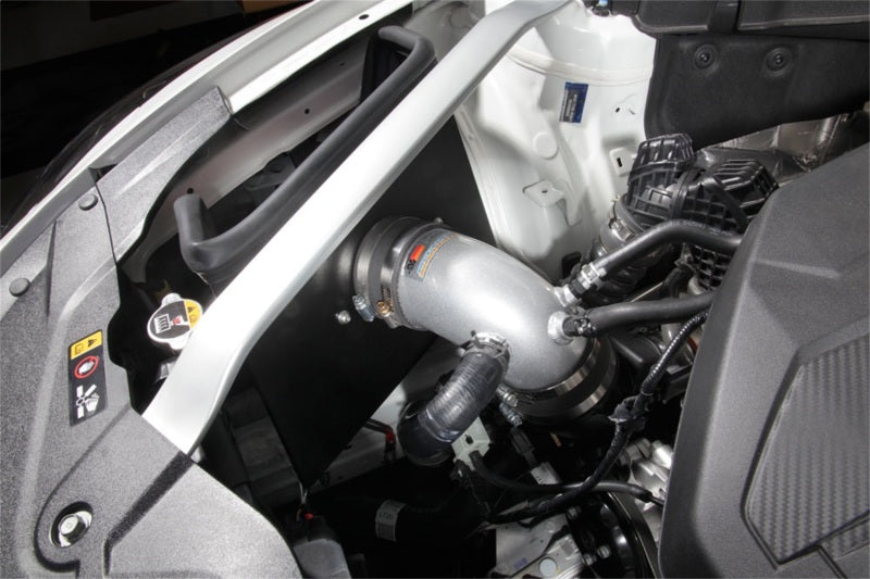 Load image into Gallery viewer, K&amp;N 2018 Kia Stinger L4-2.0L F/I Silver Typhoon Short Ram Intake
