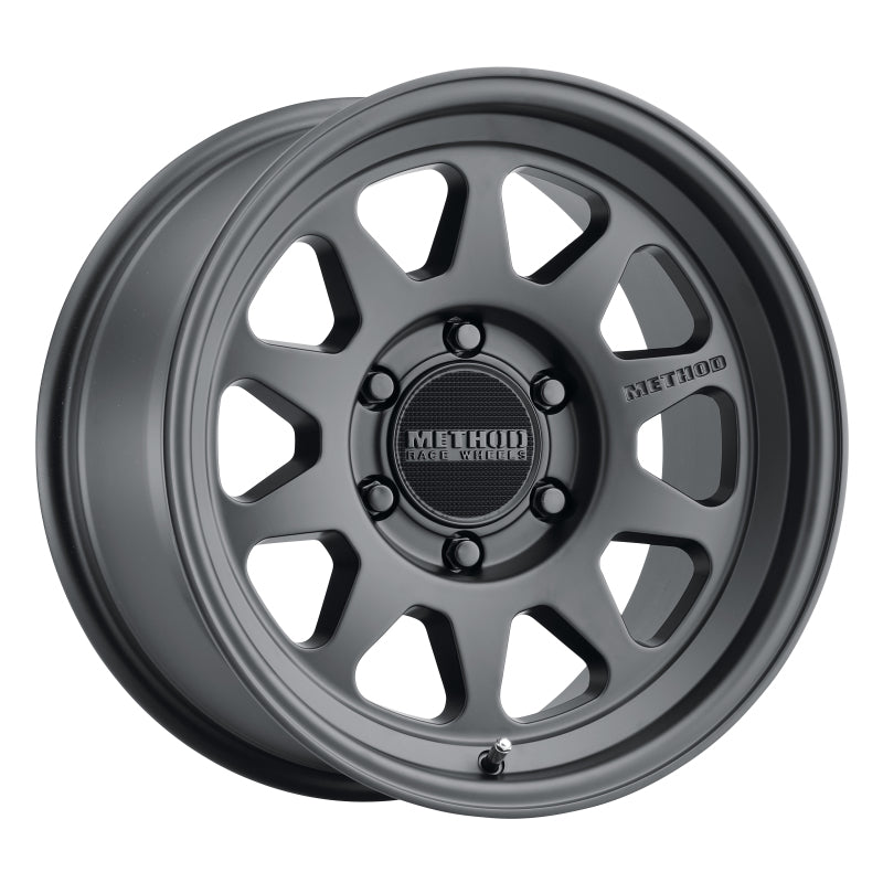 Load image into Gallery viewer, Method MR316 18x9 +18mm Offset 6x135 87mm CB Matte Black Wheel
