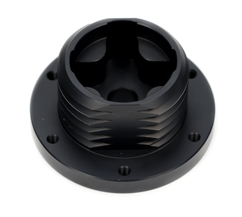Load image into Gallery viewer, NRG Short Hub Thrustmaster - Black
