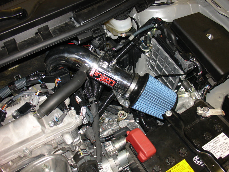 Load image into Gallery viewer, Injen 11+ Scion tC Polished Short Ram Air Intake
