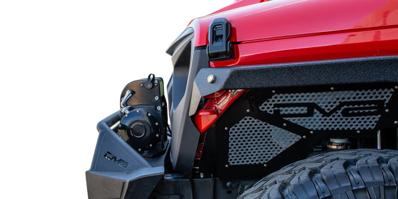 Load image into Gallery viewer, DV8 Offroad 2018+ Jeep JL/ Gladiator Angry Grill

