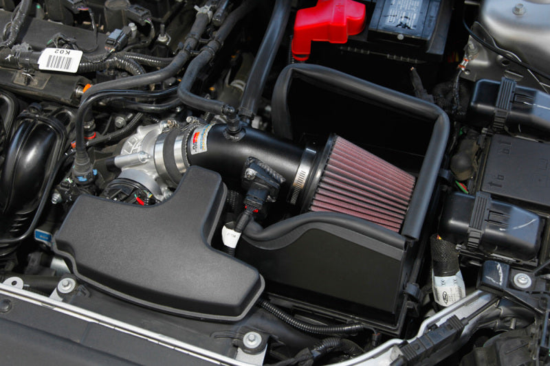 Load image into Gallery viewer, K&amp;N 13-18 Ford Fusion 2.5L Typhoon Cold Air Intake
