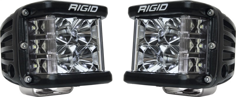 Load image into Gallery viewer, Rigid Industries D-SS - Flood - Set of 2 - Black Housing
