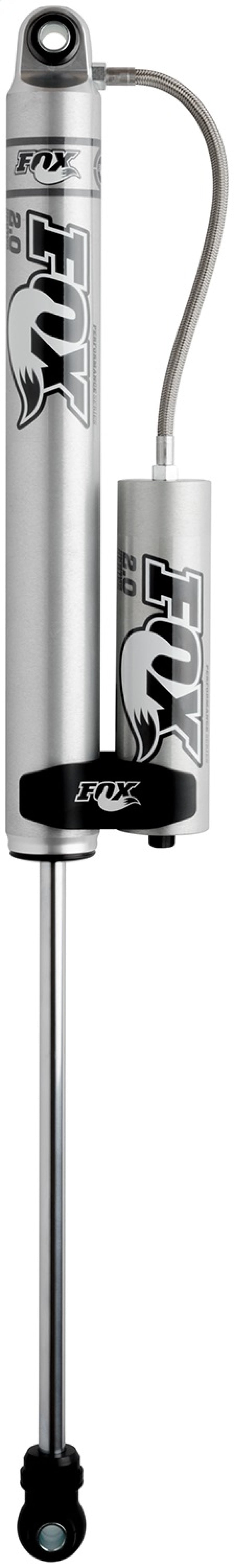Load image into Gallery viewer, Fox 99+ Chevy HD 2.0 Performance Series 14.1in. Smooth Body Remote Res. Rear Shock / 7-10in. Lift
