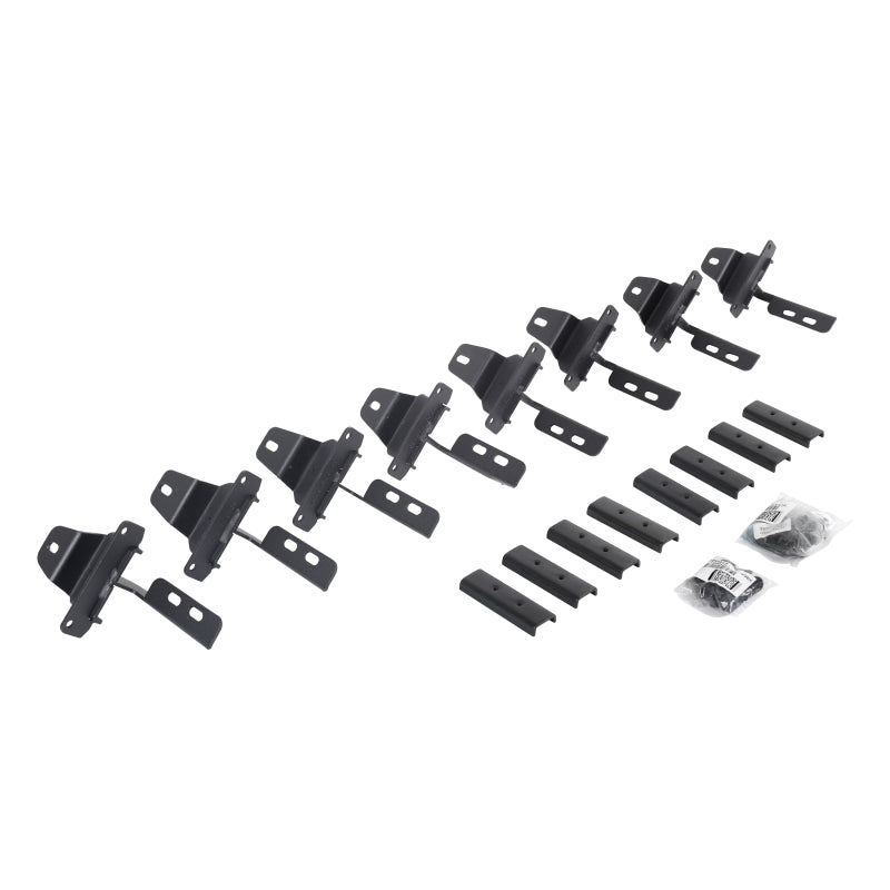 Load image into Gallery viewer, Go Rhino 20-20 Jeep Gladiator JT Brackets for RB Running Boards
