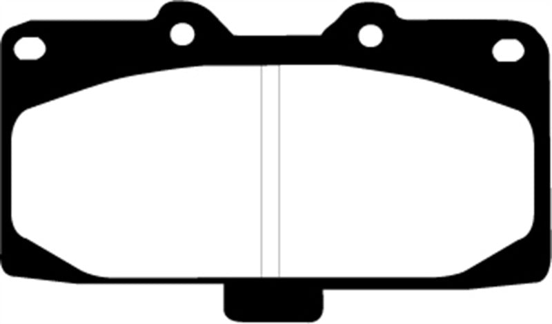 Load image into Gallery viewer, EBC 98-03 Nissan Skyline (R34) 2.5 GT (200) Greenstuff Front Brake Pads
