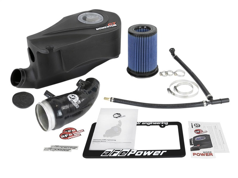 Load image into Gallery viewer, aFe Momentum GT Pro 5R Cold Air Intake System 17-18 Fiat 124 Spider I4 1.4L (t)
