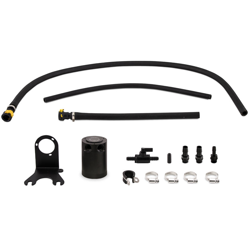 Load image into Gallery viewer, Mishimoto 2018+ Jeep Wrangler JL 3.6L Baffled Oil Catch Can
