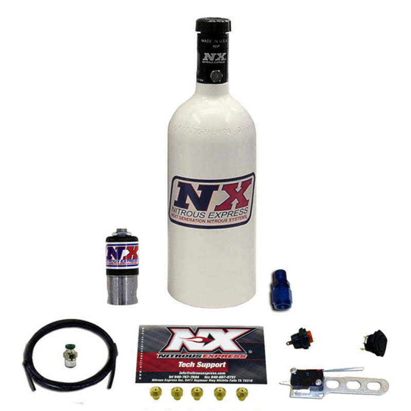 Load image into Gallery viewer, Nitrous Express Incognito Nitrous Kit Dry Nitrous Kit w/1.4lb Bottle
