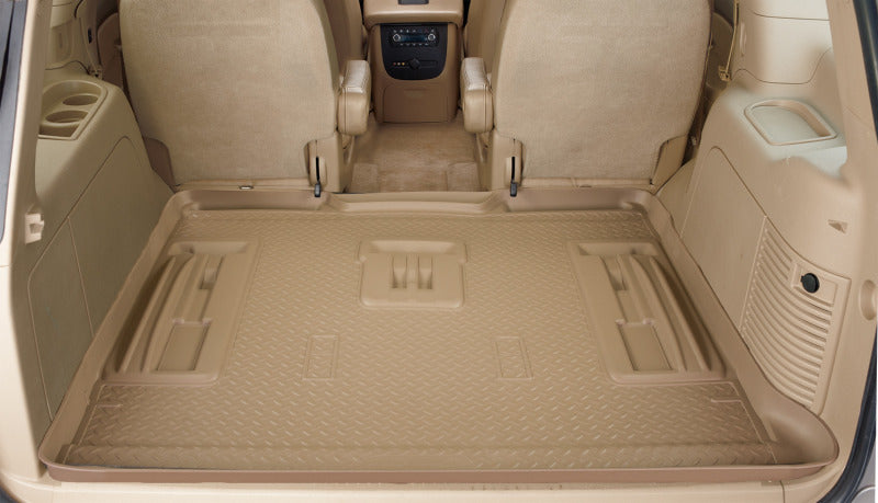 Load image into Gallery viewer, Husky Liners 00-05 Ford Excursion Classic Style Tan Rear Cargo Liner (Behind 3rd Seat)
