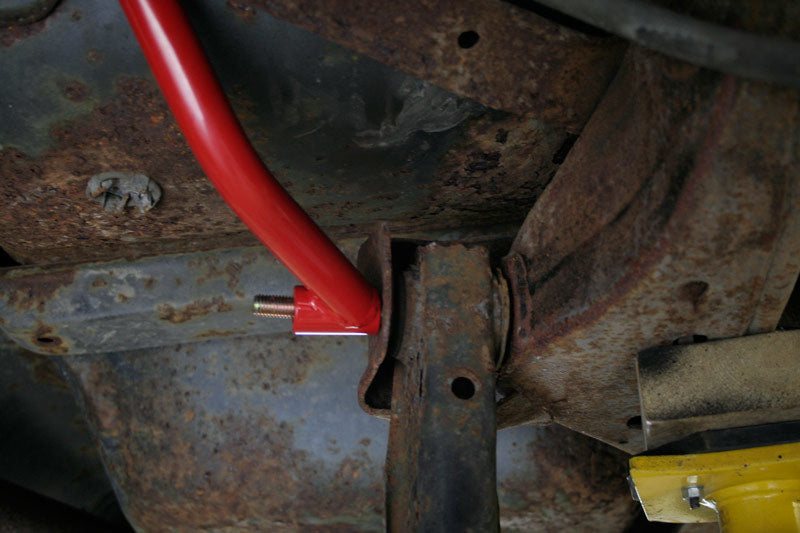 Load image into Gallery viewer, UMI Performance 78-88 GM G-Body Control Arm Reinforcements/Frame Braces
