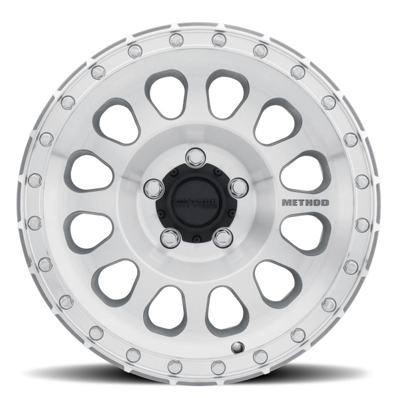 Load image into Gallery viewer, Method MR315 18x9 +18mm Offset 5x150 110.5mm CB Machined/Clear Coat Wheel

