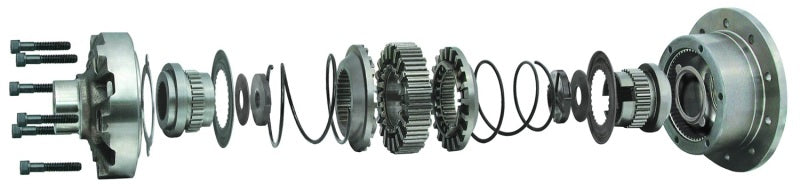 Load image into Gallery viewer, Eaton Detroit Locker Differential 35 Spline 1.50in Axle Shaft Diameter 4.56 &amp; Up Ratio Dana 60HD

