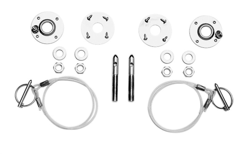 Load image into Gallery viewer, Ford Racing Hood LATCH &amp; Pin Kit
