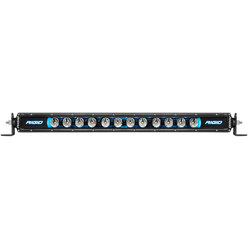 Load image into Gallery viewer, Rigid Industries 30in Radiance Plus SR-Series Single Row LED Light Bar with 8 Backlight Options
