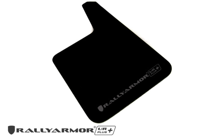 Load image into Gallery viewer, Rally Armor Universal Fit (No Hardware) UR Plus Red UR Mud Flap w/ White Logo
