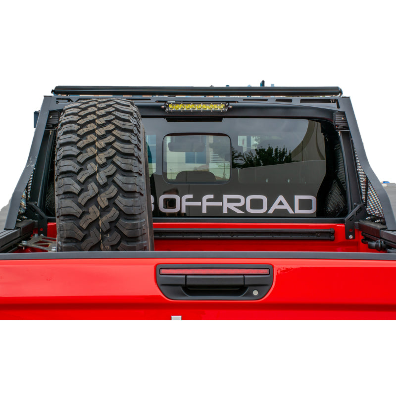 Load image into Gallery viewer, DV8 Offroad 2019+ Jeep Gladiator Bolt On Chase Rack

